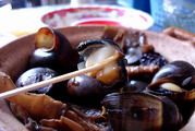 Mon oc (Snail dish)