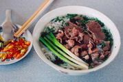 Pho (Rice noodle soup)